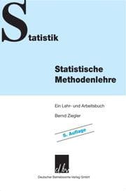 Cover von Statistische Methodenlehre.