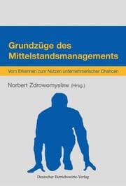 Cover von Grundzüge des Mittelstandsmanagements.