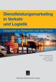 Cover von Dienstleistungsmarketing in Verkehr und Logistik