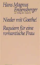 Cover von Nieder mit Goethe