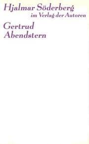 Cover von Gertrud/Abendstern
