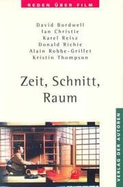 Cover von Zeit, Schnitt, Raum