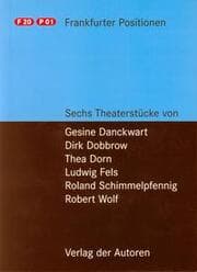 Cover von Frankfurter Positionen 2001