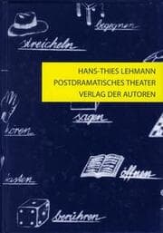 Cover von Postdramatisches Theater