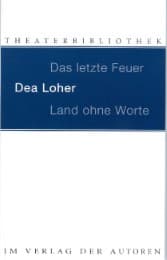 Cover von Land ohne Worte/Das letzte Feuer