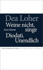 Cover von Weine nicht, singe/Diodati. Unendlich