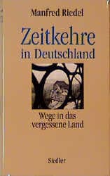 Cover von Zeitkehre in Deutschland