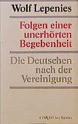 Cover von Folgen einer unerhörten Begebenheit