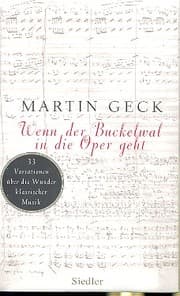 Cover von Wenn der Buckelwal in die Oper geht