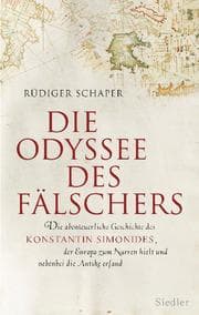 Cover von Die Odyssee des Fälschers