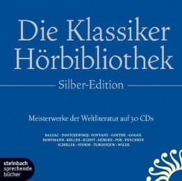 Cover von Die Klassiker-Hörbibliothek