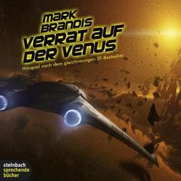 Cover von Verrat auf der Venus