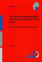 Cover von Das Abwasserabgabengesetz und seine Auswirkungen in der Praxis