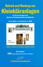 Cover von Betrieb und Wartung von Kleinkläranlagen