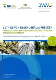 Cover von Betrieb von Regenüberlaufbecken