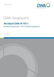 Cover von Merkblatt DWA-M 175-1 Betriebsführungssysteme - Teil 1: Entwässerungssysteme