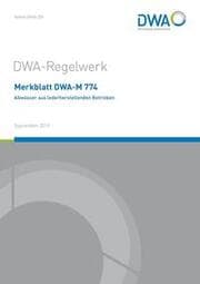 Cover von Merkblatt DWA-M 774 Abwasser aus lederherstellenden Betrieben
