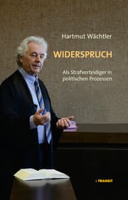 Cover von Widerspruch