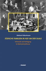 Cover von Jüdische Familien in Hof an der Saale