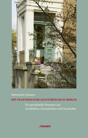 Cover von Die Villenkolonie Lichterfelde in Berlin