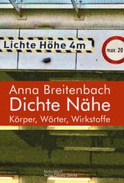 Cover von Dichte Nähe.