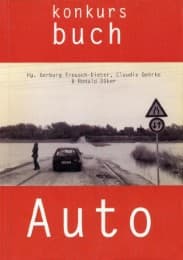 Cover von Konkursbuch. Zeitschrift für Vernunftkritik / Auto