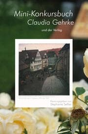 Cover von Mini-Konkursbuch Claudia Gehrke - und der Verlag
