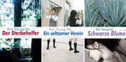 Cover von Der Sterbehelfer/Schwarze Blume/Ein seltsamer Verein