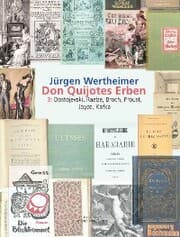 Cover von Don Quijotes Erben - Die Kunst des europäischen Romans