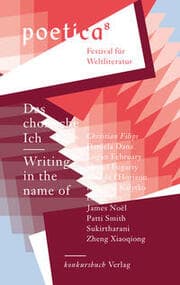 Cover von Das chorische Ich - Writing in the name of