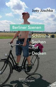 Cover von Schlimme Sachen mit Decken. Berliner Szenen
