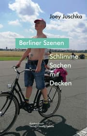 Cover von Schlimme Sachen mit Decken. Berliner Szenen
