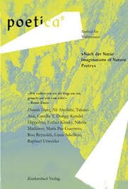 Cover von Nach der Natur - Imaginations of Nature. Poetry