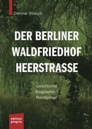 Cover von Der Berliner Waldfriedhof Heerstraße