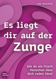 Cover von Es liegt dir auf der Zunge