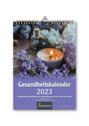 Cover von Gesundheitskalender 2023
