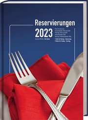 Cover von Reservierungsbuch 'Spezial' 2023