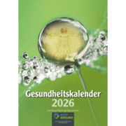 Cover von Gesundheitskalender 2026