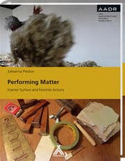 Cover von Performing Matter