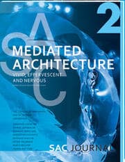 Cover von Mediated Architecture: Vivid, Effervescent and Nervous