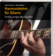 Cover von Harmonielehre für Gitarre