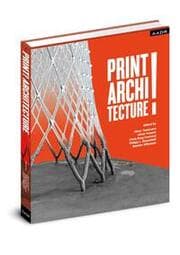 Cover von PRINT! ARCHITECTURE