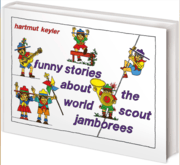 Cover von funny stories about the world scout jamborees