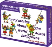 Cover von funny stories about the world scout jamborees