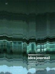 Cover von idea journal: interior technicity: unplugged and/or switched on