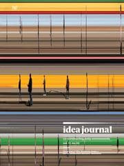 Cover von idea journal: co-constructing body-environment