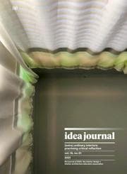 Cover von idea journal: (extra) ordinary interiors: practising critical reflection