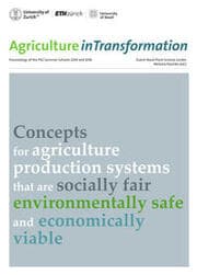Cover von Agriculture in Transformation