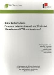 Cover von Grüne Gentechnologie