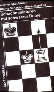 Cover von Schachminiaturen mit schwarzer Dame